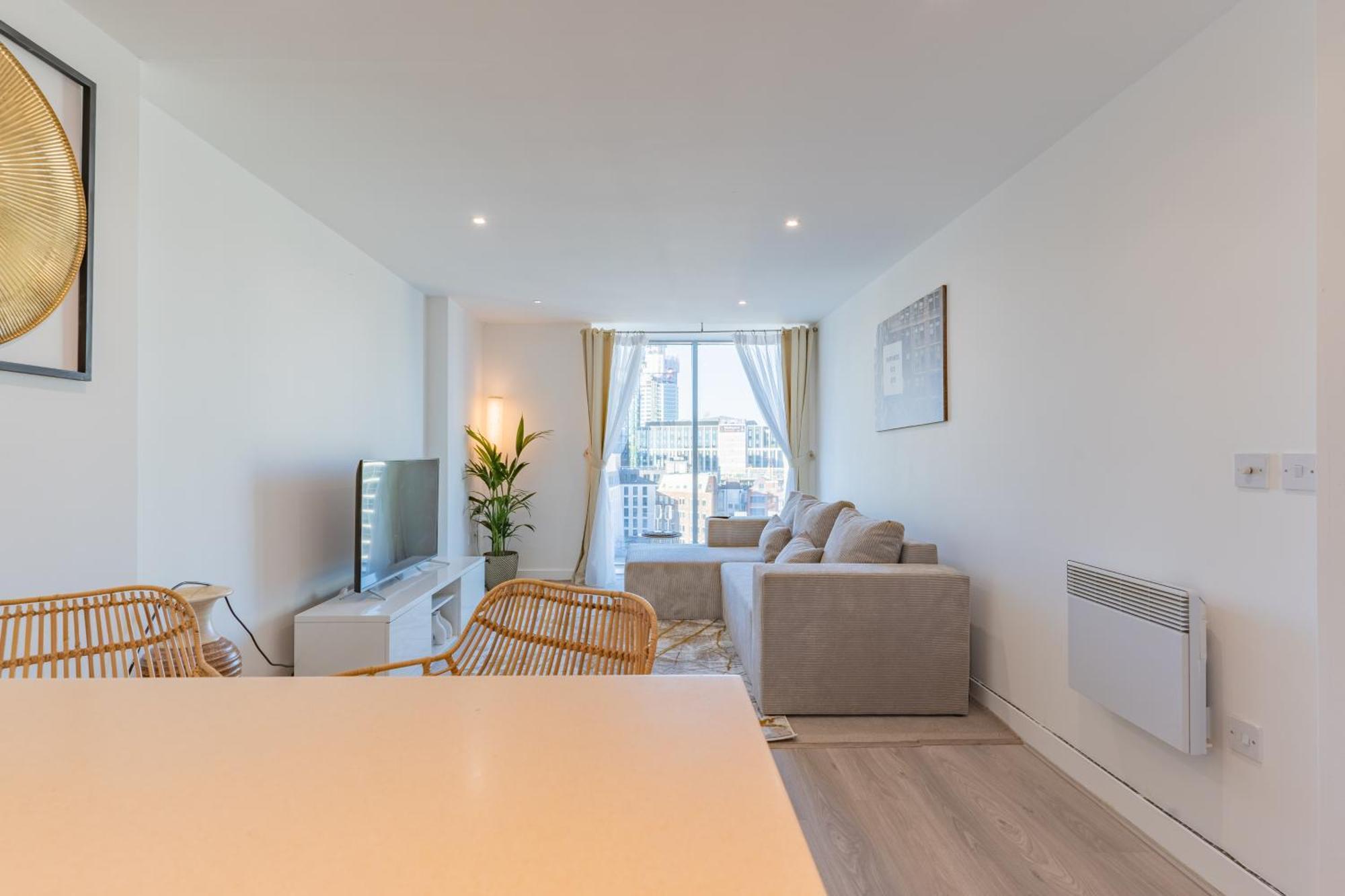 Birmingham City Centre Apartment Eksteriør bilde