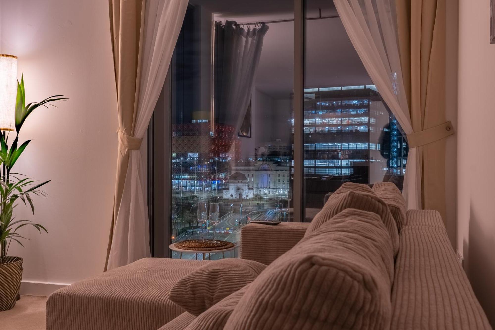 Birmingham City Centre Apartment Eksteriør bilde