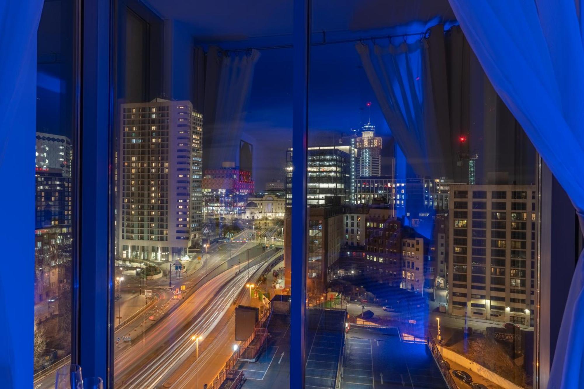 Birmingham City Centre Apartment Eksteriør bilde