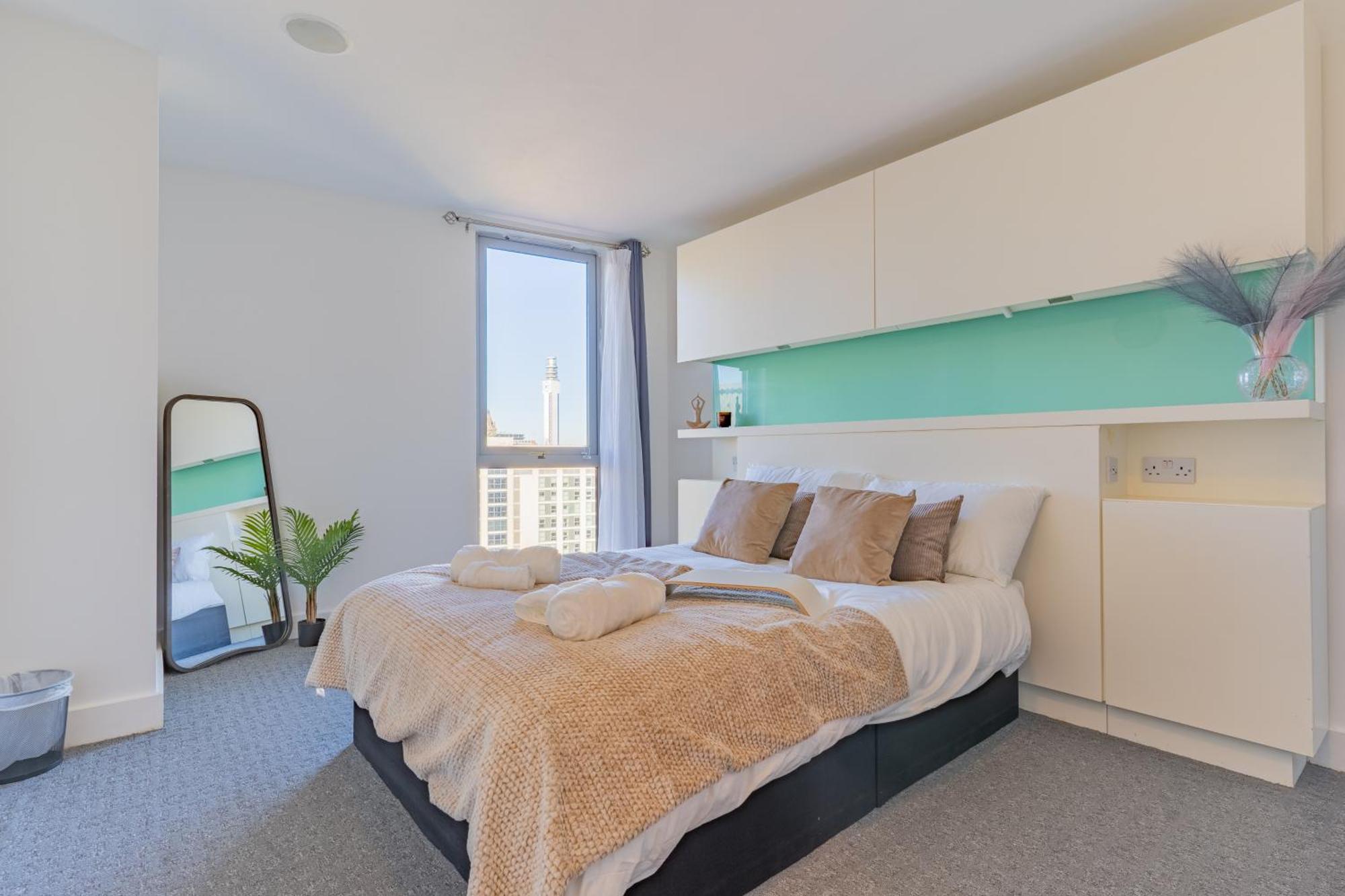 Birmingham City Centre Apartment Eksteriør bilde
