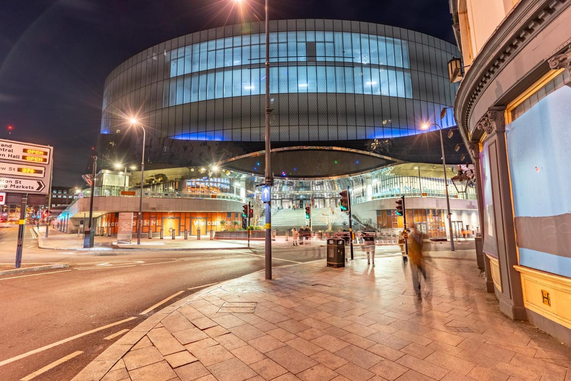 Birmingham City Centre Apartment Eksteriør bilde