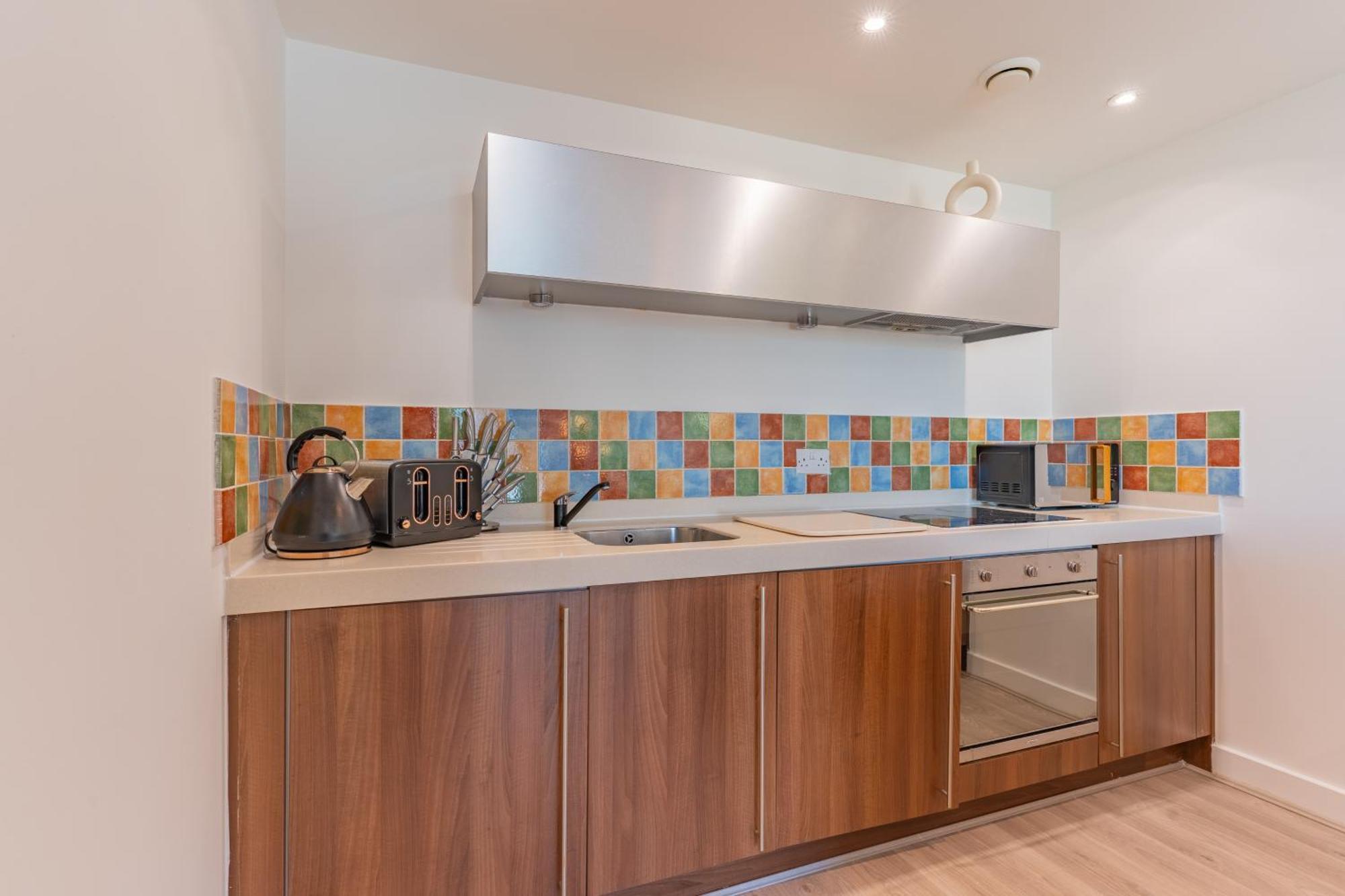 Birmingham City Centre Apartment Eksteriør bilde