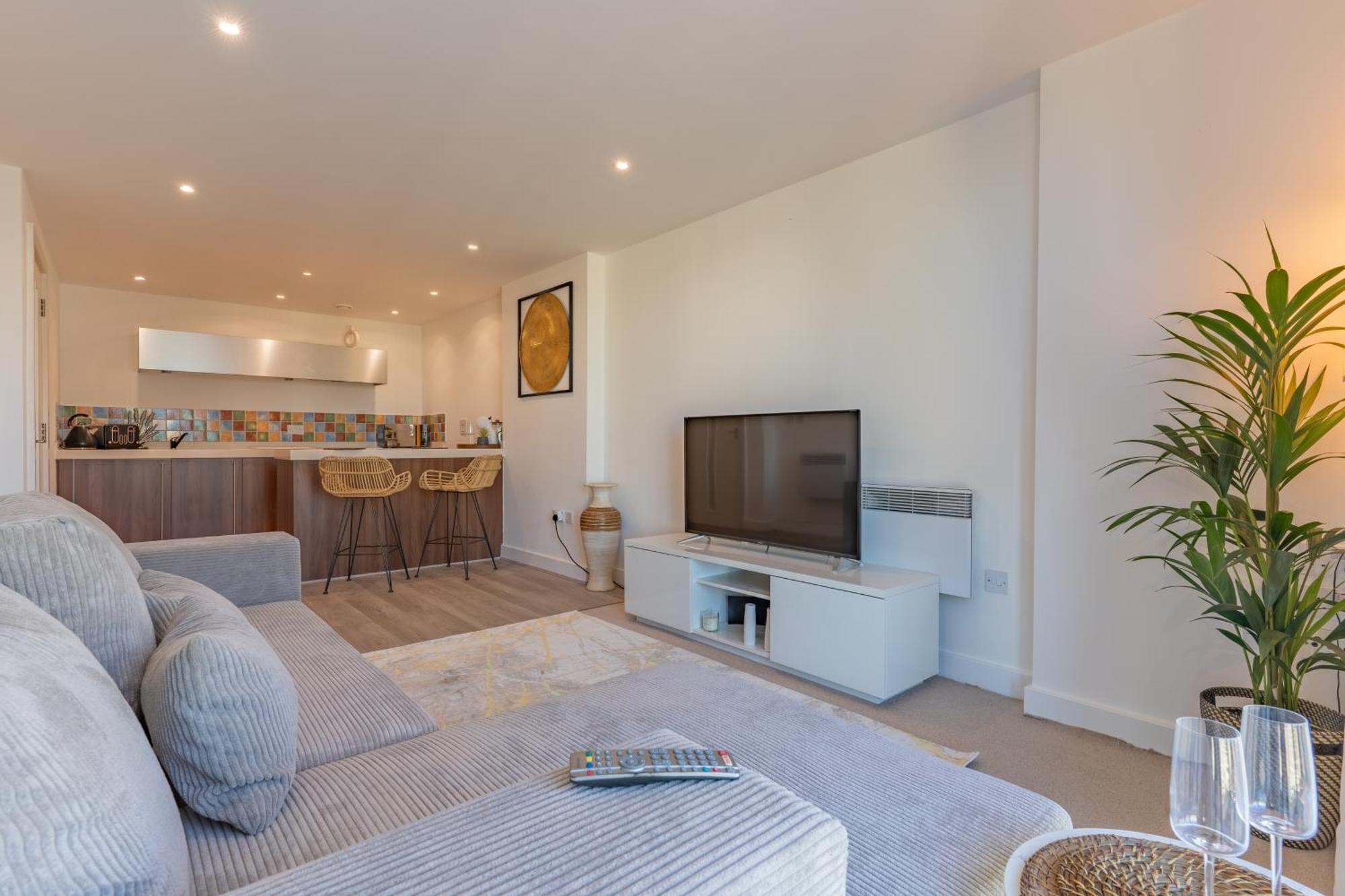 Birmingham City Centre Apartment Eksteriør bilde