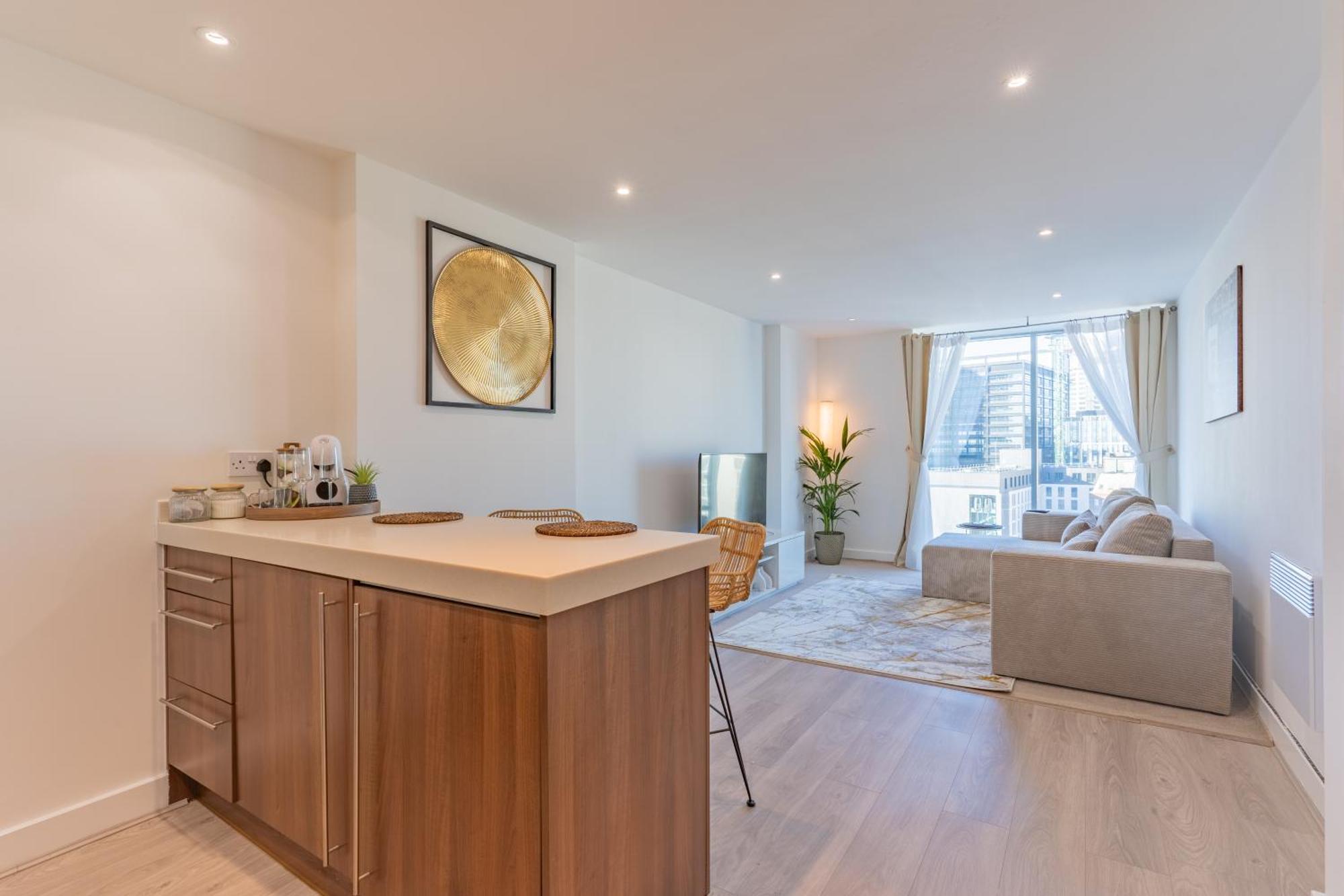 Birmingham City Centre Apartment Eksteriør bilde