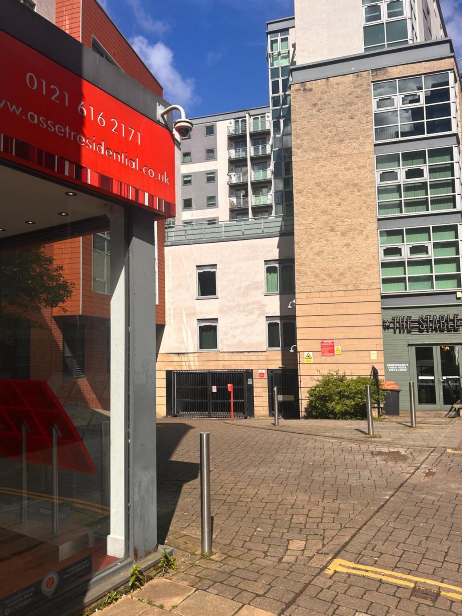 Birmingham City Centre Apartment Eksteriør bilde