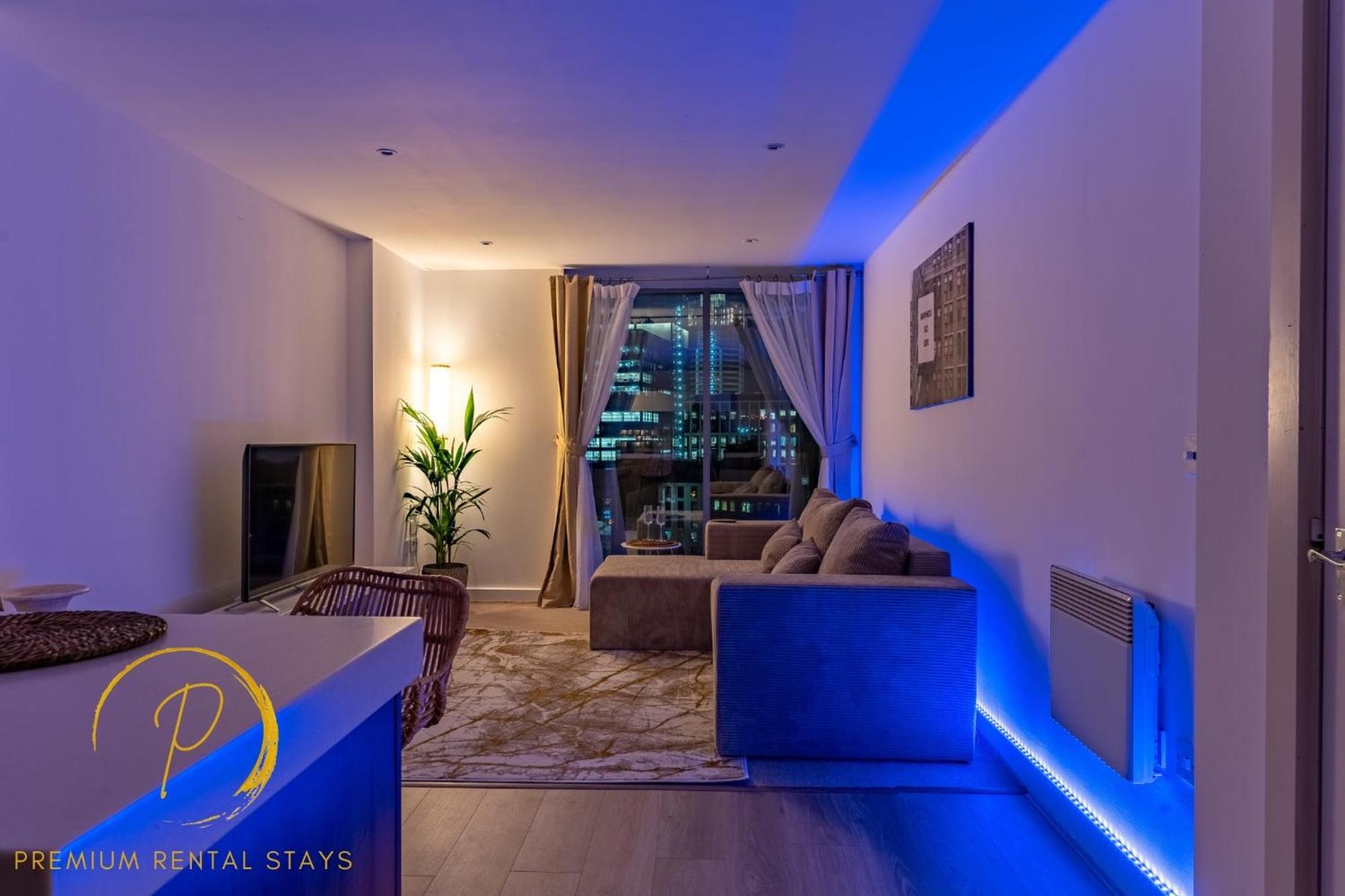 Birmingham City Centre Apartment Eksteriør bilde