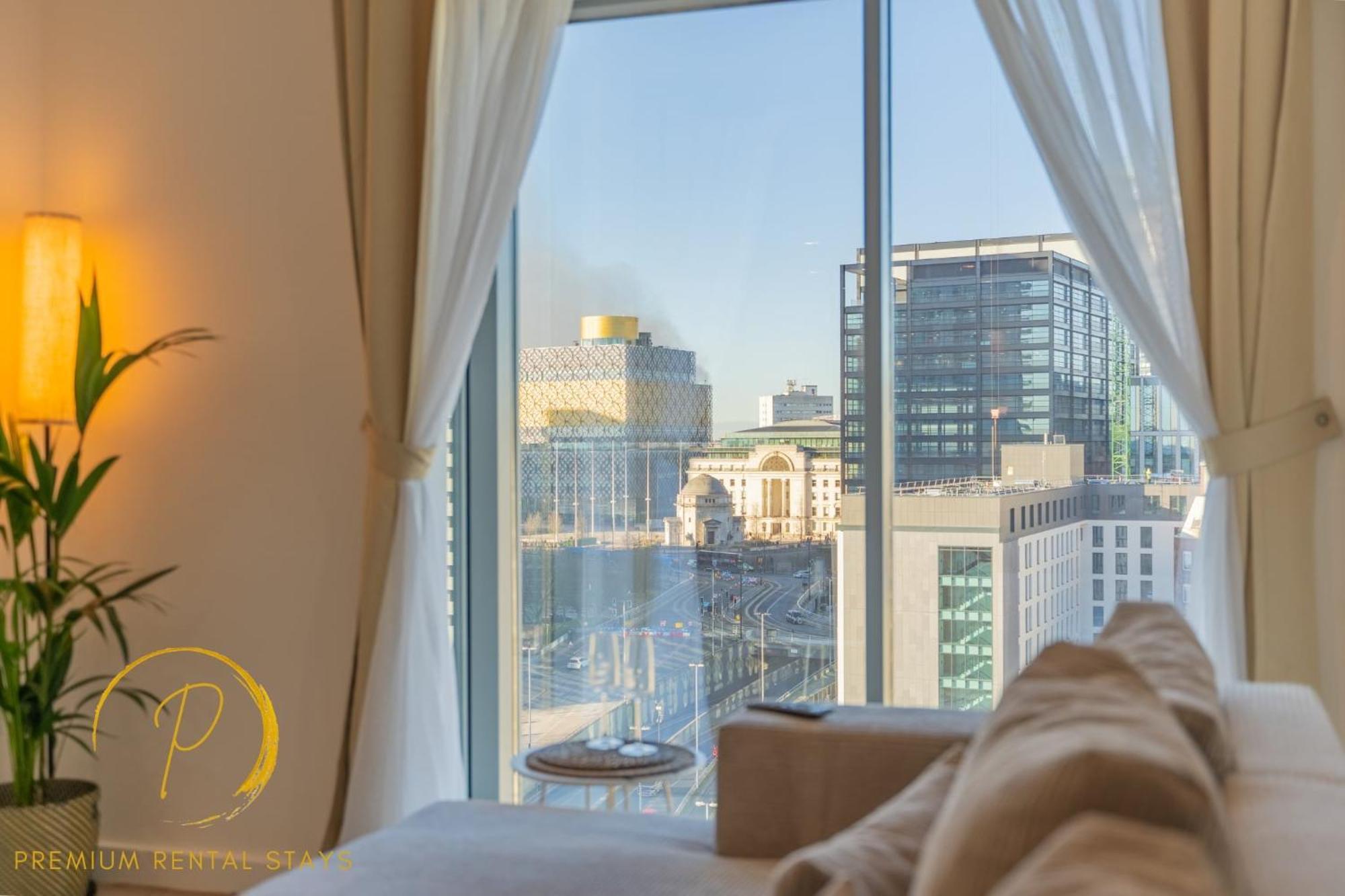 Birmingham City Centre Apartment Eksteriør bilde
